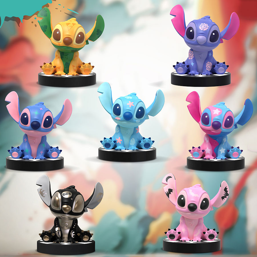 Stitch Mashup Series Blind Box Set by Beast Kingdom | Sideshow