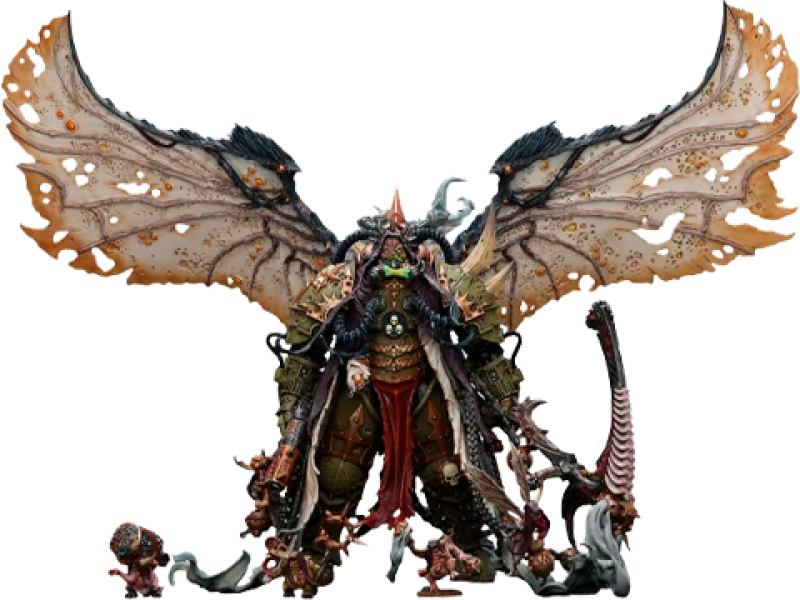 Mortarion - Daemon Primarch of Nurgle Action Figure by Joytoy