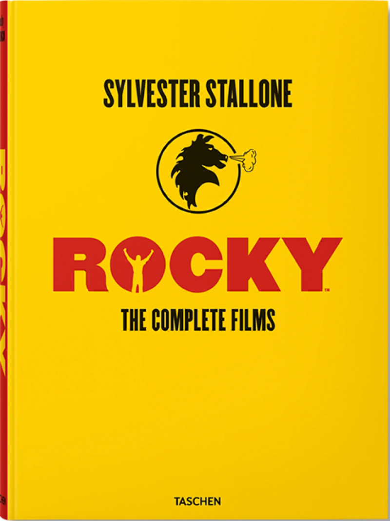 Rocky. The Complete Films Book by TASCHEN