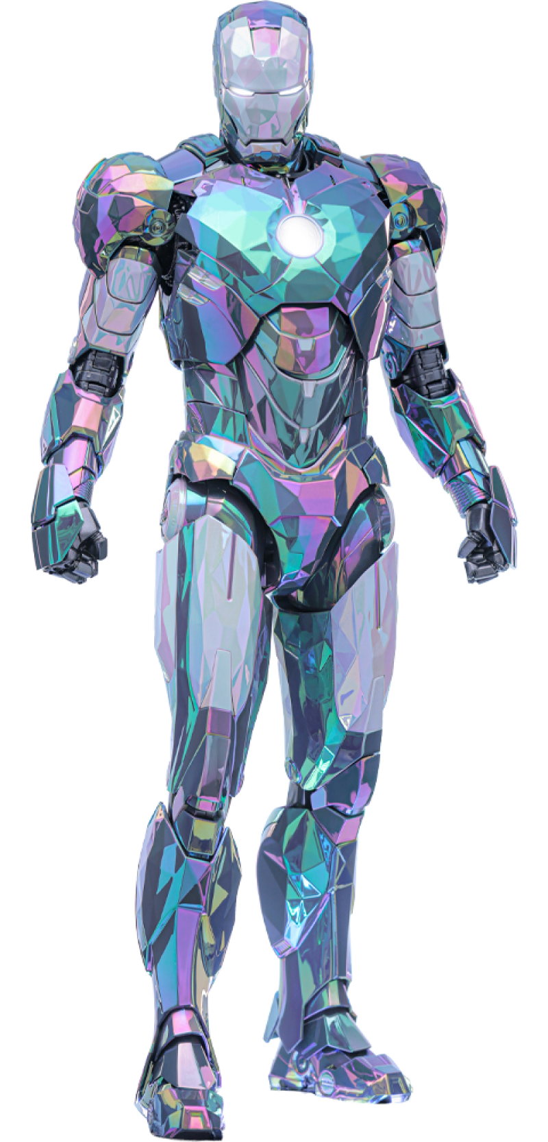 Iron Man Mark IV (Haze Fractal Armor) Sixth Scale Figure by Hot Toys