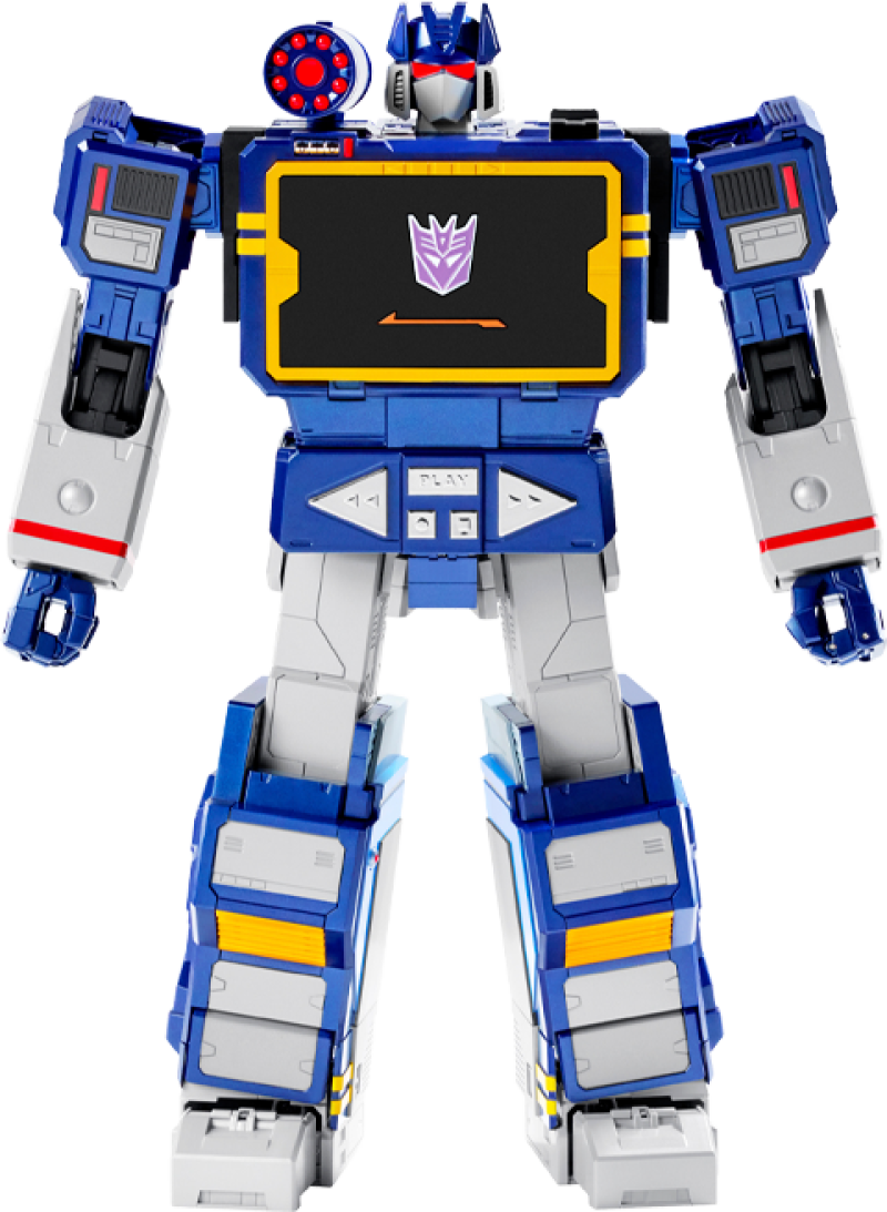 Soundwave G1 Flagship Robot Electronics by Robosen