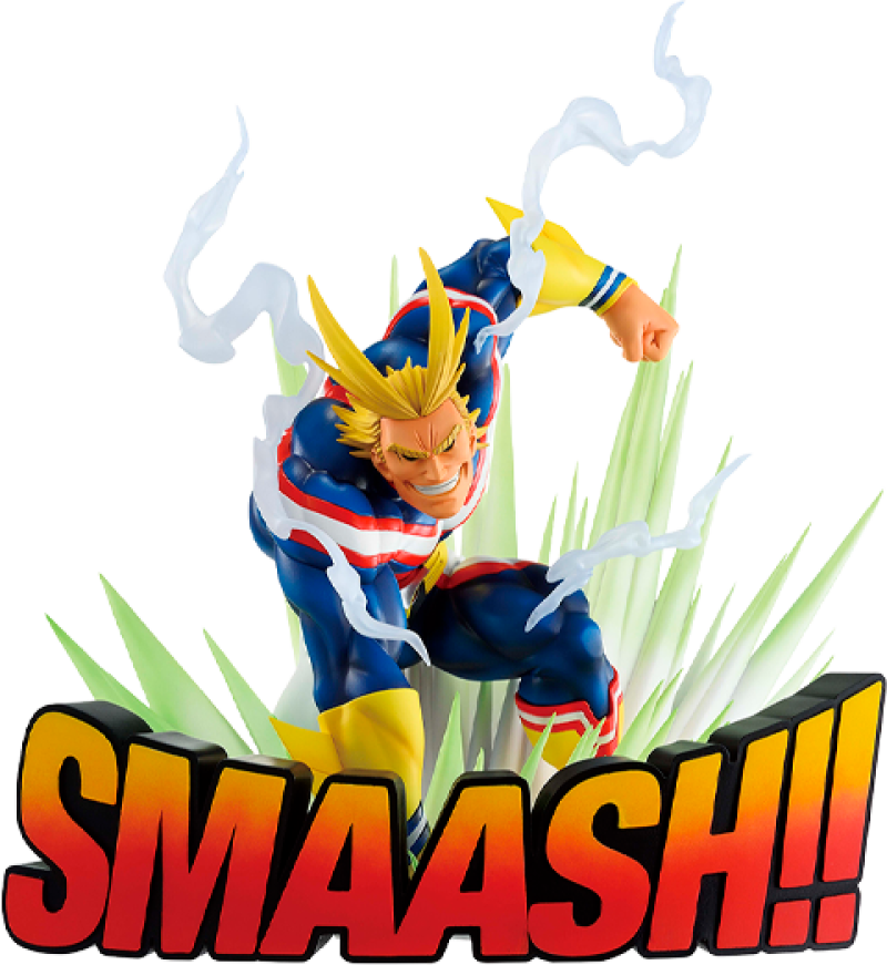 All Might (Vigilantes) Collectible Figure by Bandai