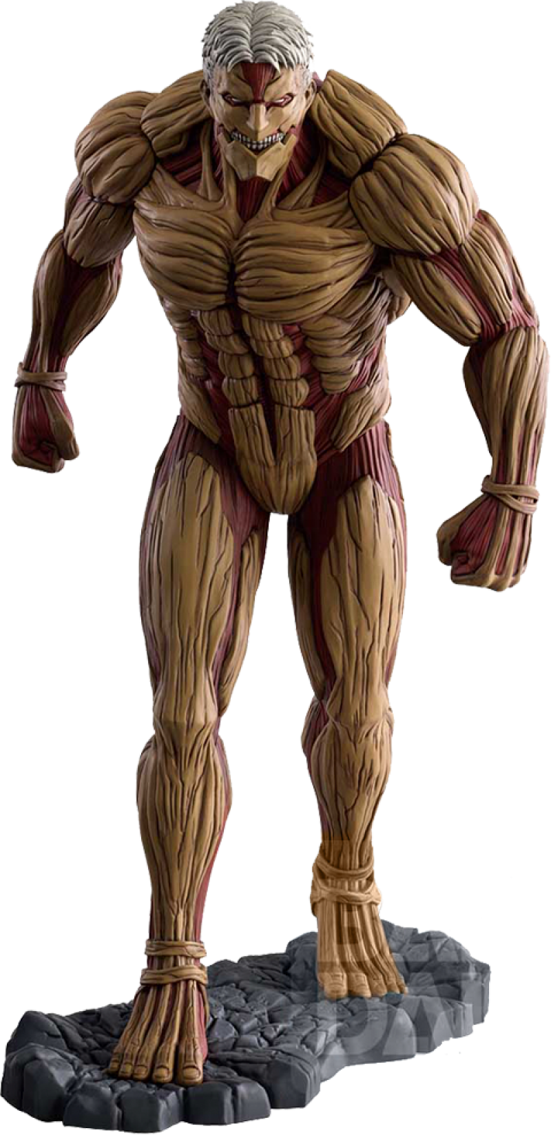 Armored Titan (Battle of Heaven and Earth) Collectible Figure by Bandai