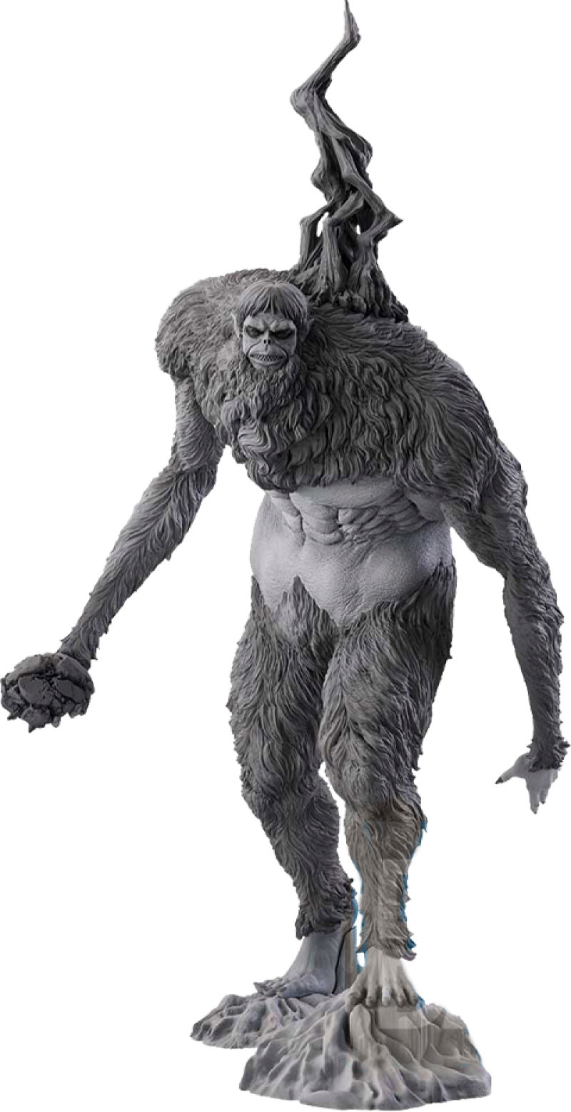 Beast Titan (Battle of Heaven and Earth) Collectible Figure by Bandai