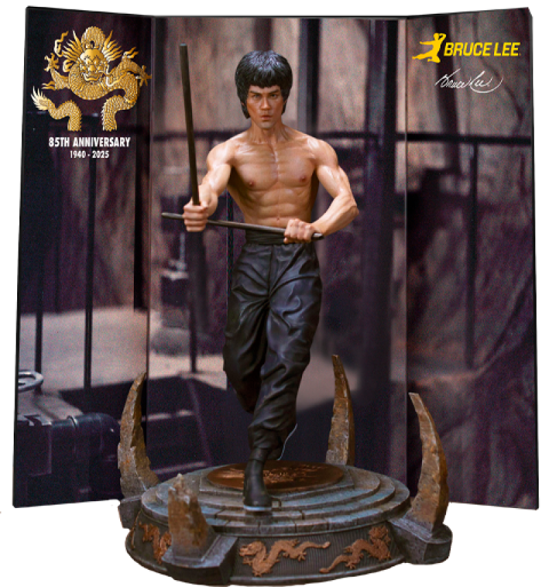Bruce Lee (Kali Sticks Fight) Deluxe Statues by Star Ace Toys Ltd.