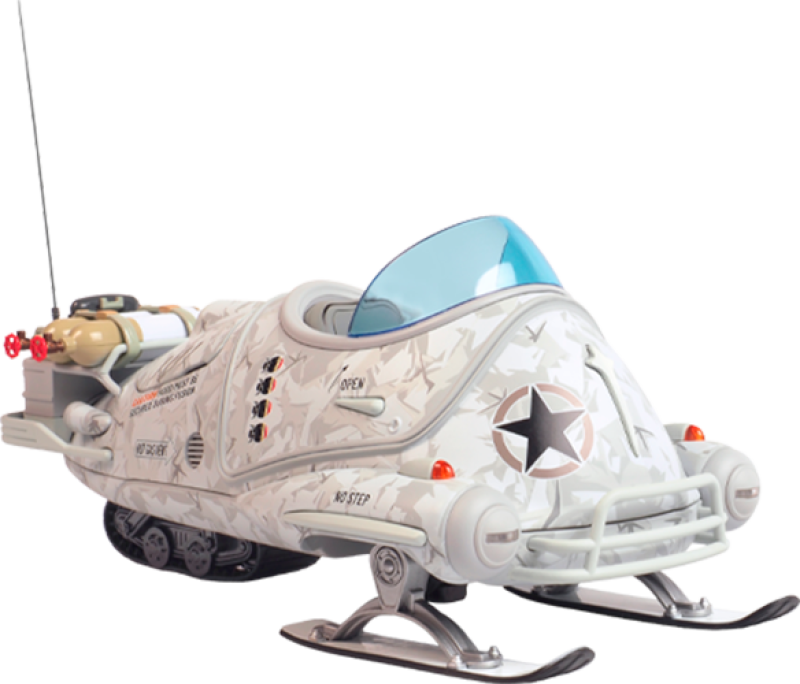 Whiteout Snowtrack Flea Scaled Replica by The Wand Company