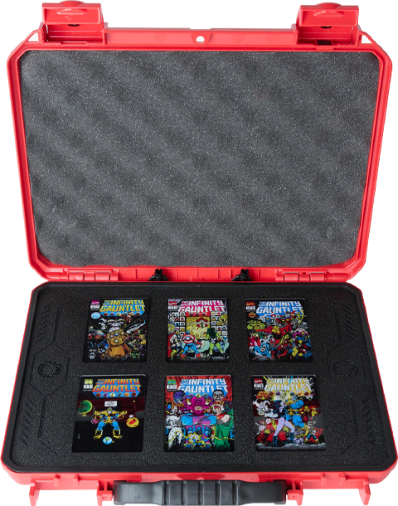 Infinity Gauntlet Series with Display Case Scaled Replica by East Continental Gems