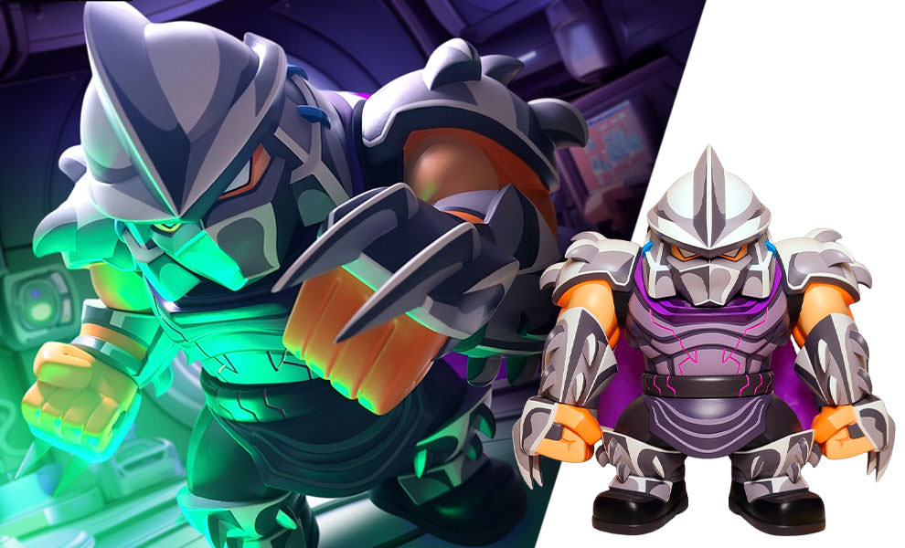 Shredder Bulkyz Collection Vinyl Collectible by BigBoysToys