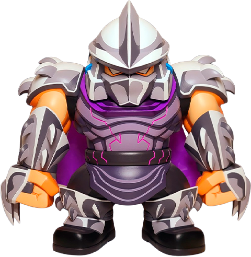 Shredder Vinyl Collectible by BigBoysToys