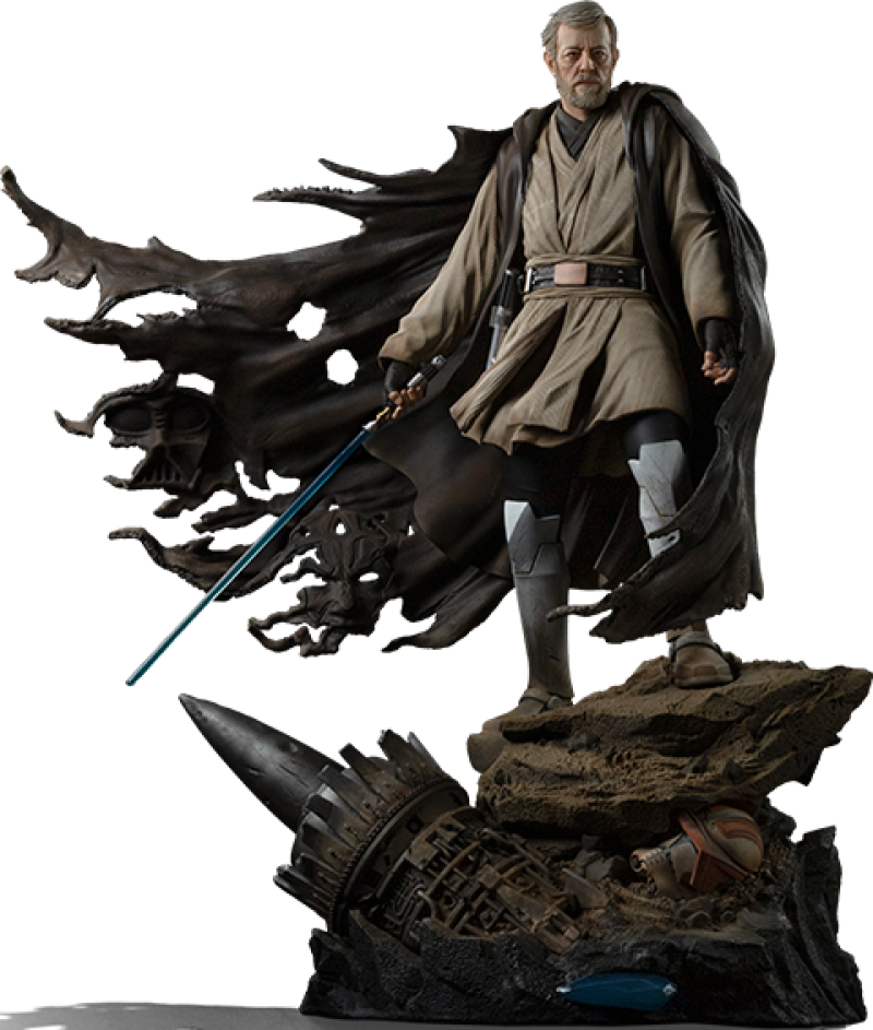 Obi-Wan Kenobi Signatures Quarter Scale Statue by Iron Studios