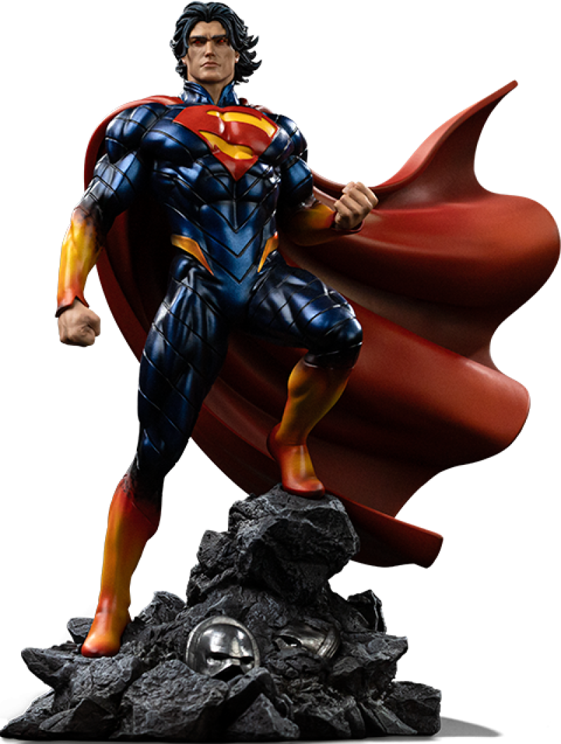 Superman Absolute 1:10 Scale Statue by Iron Studios