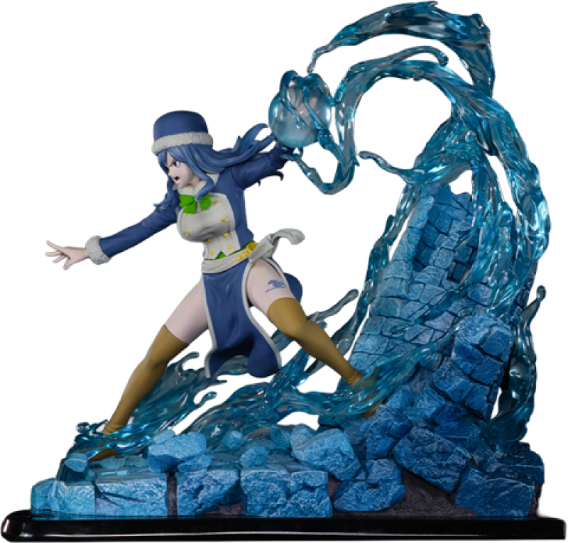 Juvia Lockser Ikigai Statues by Tsume Art