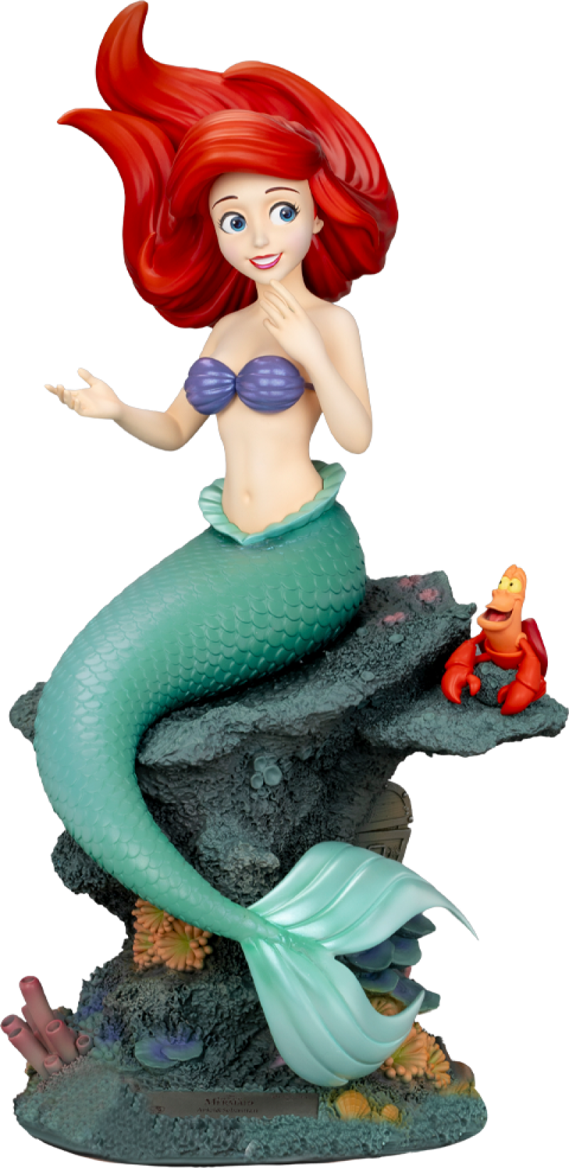 Ariel & Sebastian Statues by Beast Kingdom