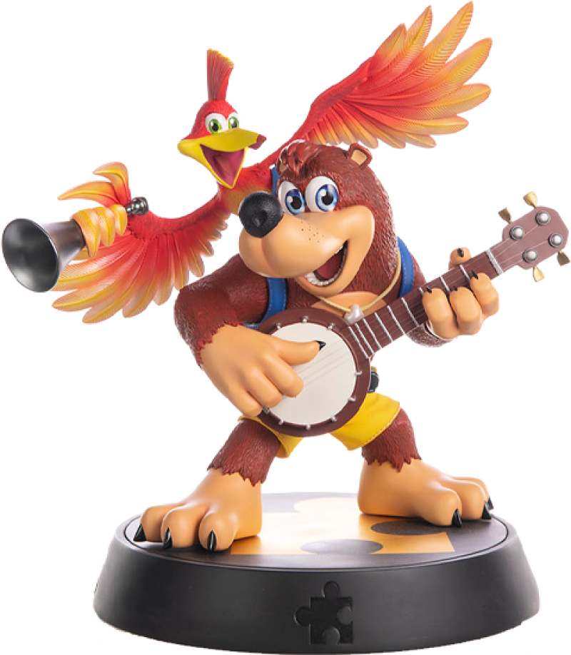 Banjo-Kazooie Duet Quarter Scale Statue by First 4 Figures