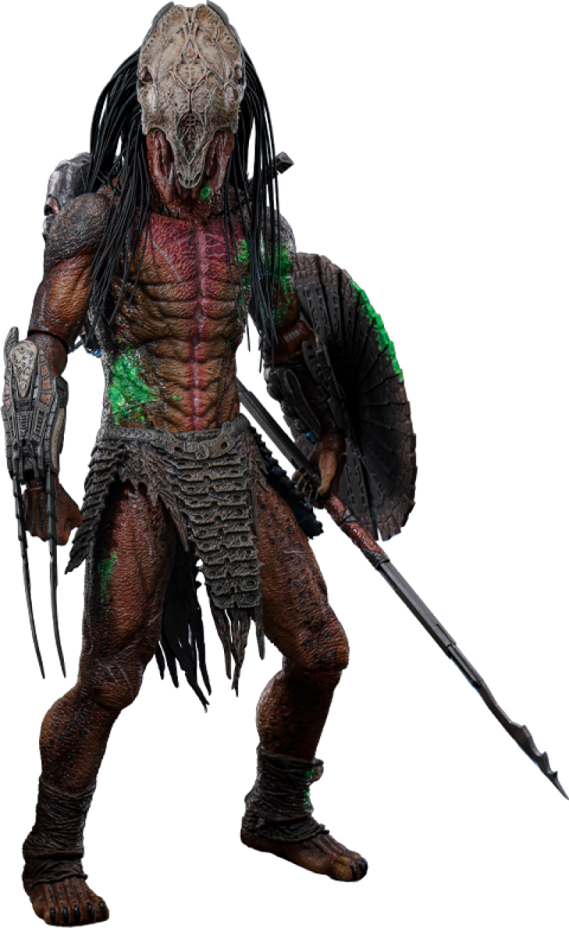 Feral Predator (Battle Damaged Version) Sixth Scale Figure by Hot Toys