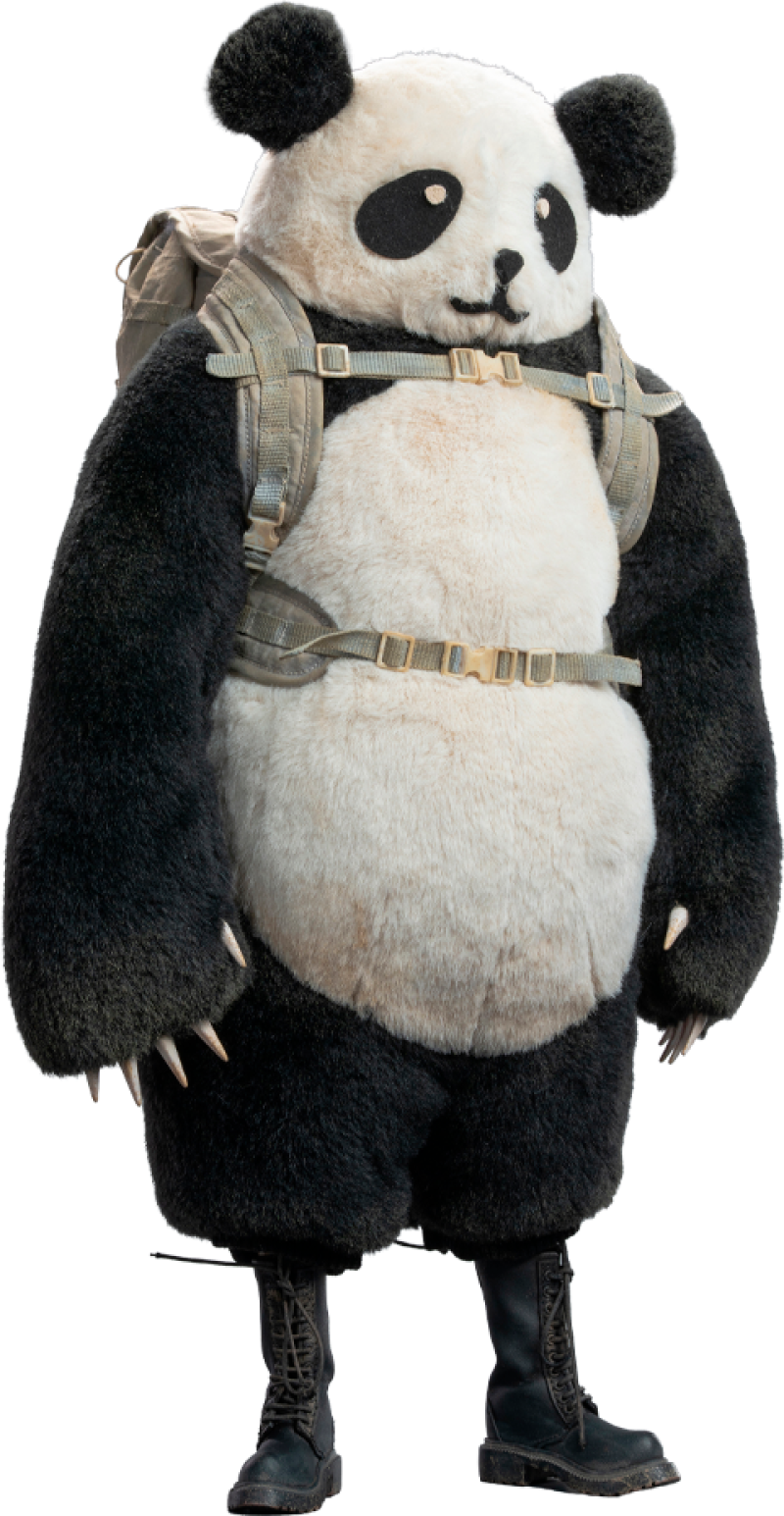 Dirty Boi Panda Handsome Wu Sixth Scale Figure by Underverse