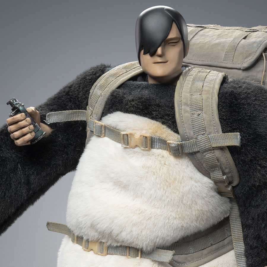 Dirty Boi Panda Handsome Wu Sixth Scale Figure by Underverse