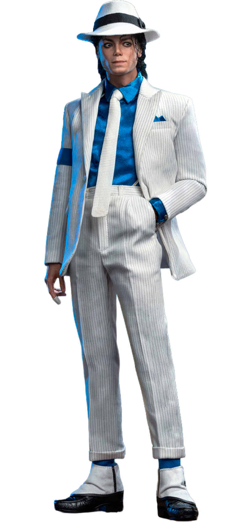 Michael Jackson "Smooth Criminal" (Deluxe) Sixth Scale Figure by Damtoys