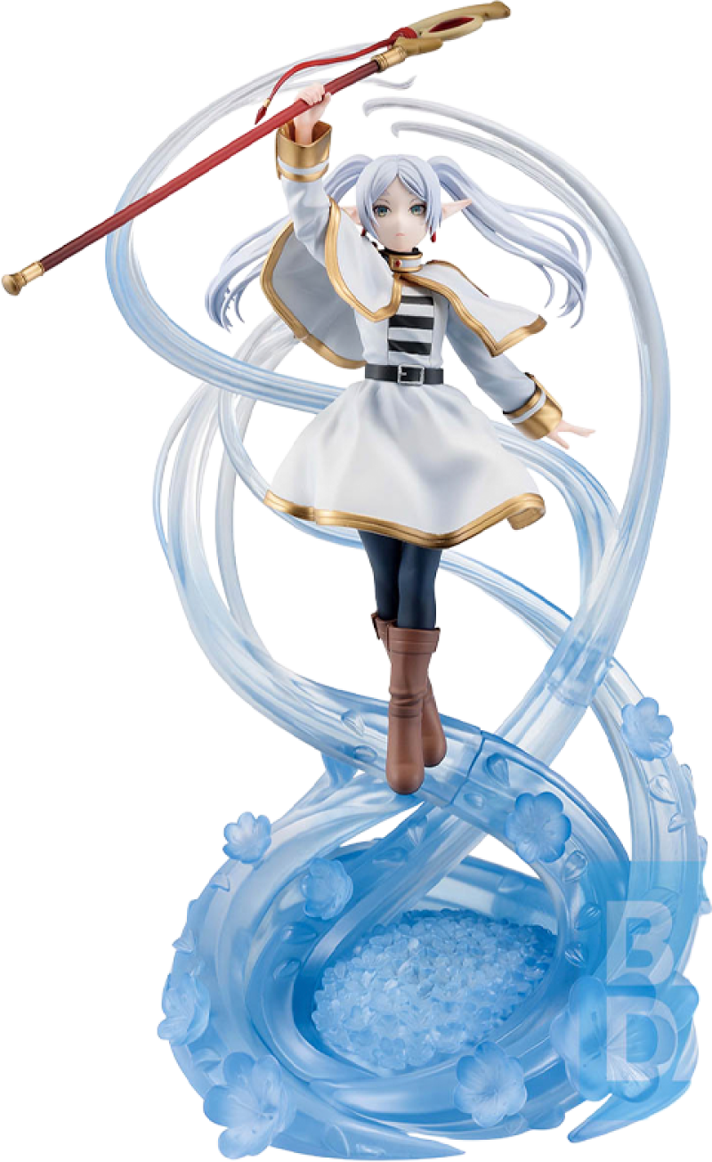 Frieren Collectible Figure by Bandai