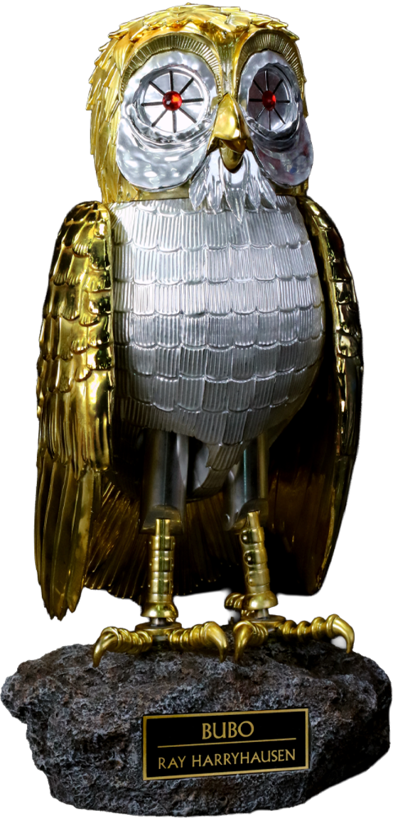 Bubo (Gold Patina Edition) Deluxe Life-Size Replica by Star Ace Toys Ltd.