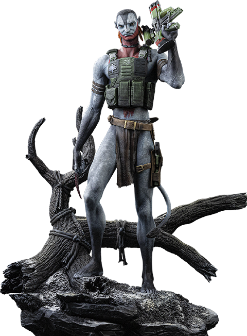 Miles Quaritch 1:10 Scale Statue by Iron Studios