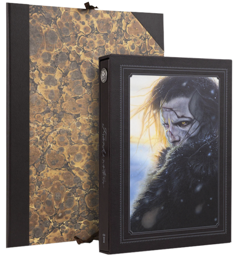 Frankenstein: Portfolio Edition [Collector's Edition] Book by Insight Editions