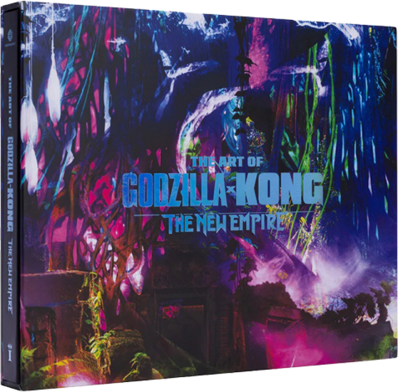 The Art of Godzilla x Kong: The New Empire Book by Insight Editions