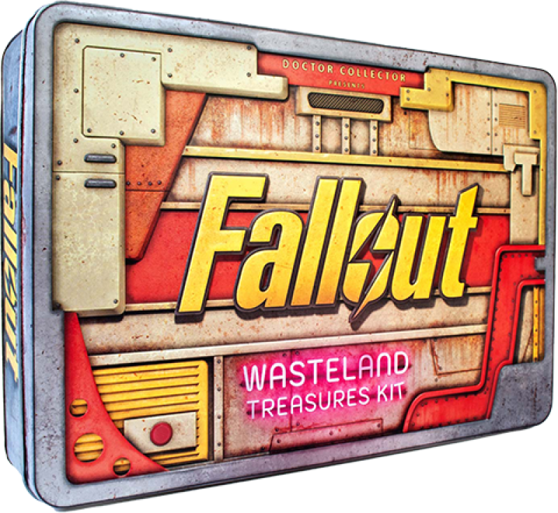 Fallout - Wasteland Treasures Kit Replica by Doctor Collector