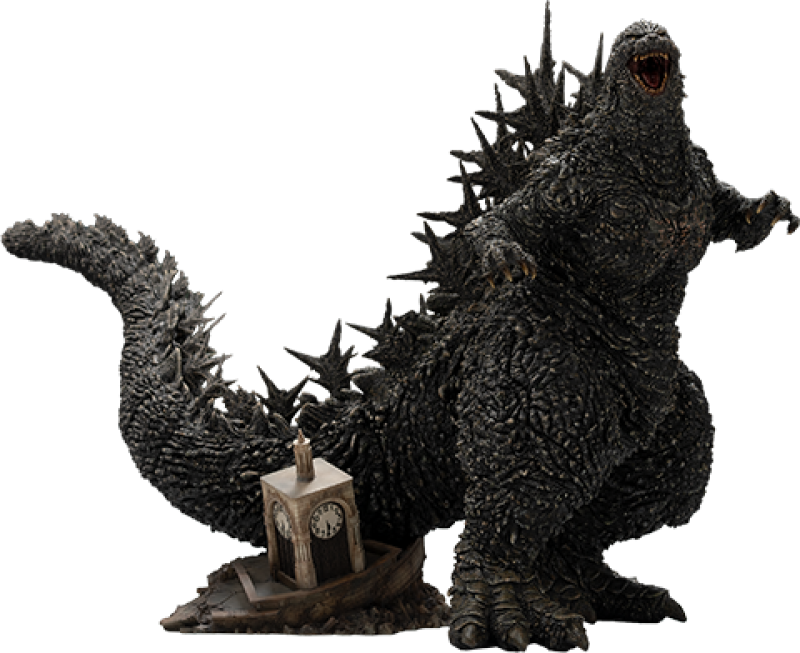 Godzilla 2023 (Standard Edition) Statues by Spiral Studio
