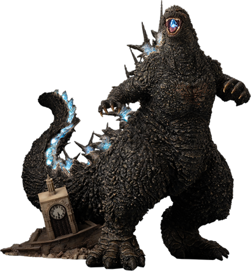 Godzilla 2023 (Deluxe Edition) Statues by Spiral Studio