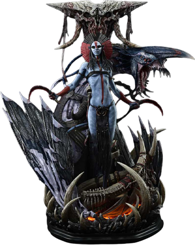 Varang & Nightwraith (Bonus Version) Quarter Scale Statue by Prime 1 Studio