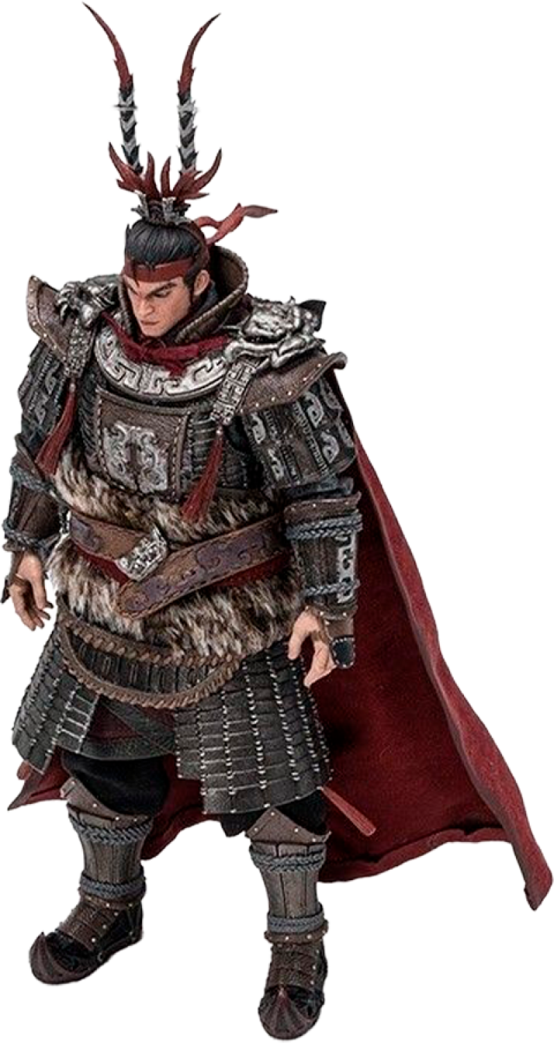 Ode of Heroes: Lu Bu (Deluxe) Action Figure by Damtoys