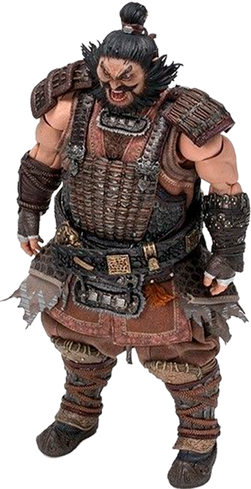 Ode of Heroes: Zhang Fei (Deluxe) Action Figure by Damtoys