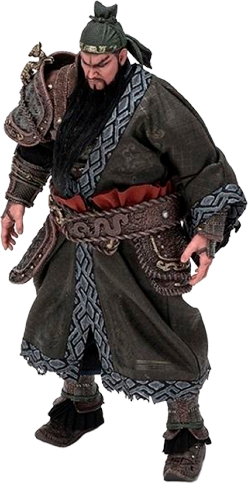 Ode of Heroes: Guan Yu (Deluxe) Action Figure by Damtoys