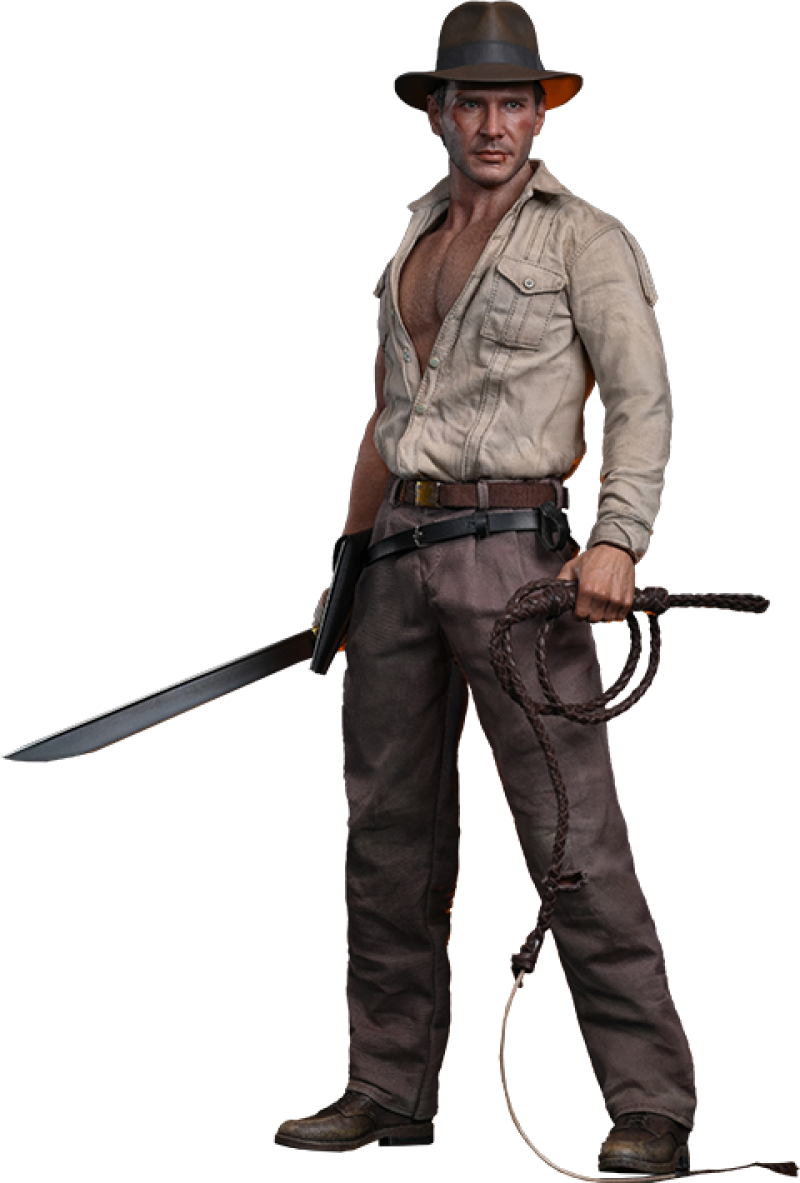 Indiana Jones Sixth Scale Figure by Hot Toys