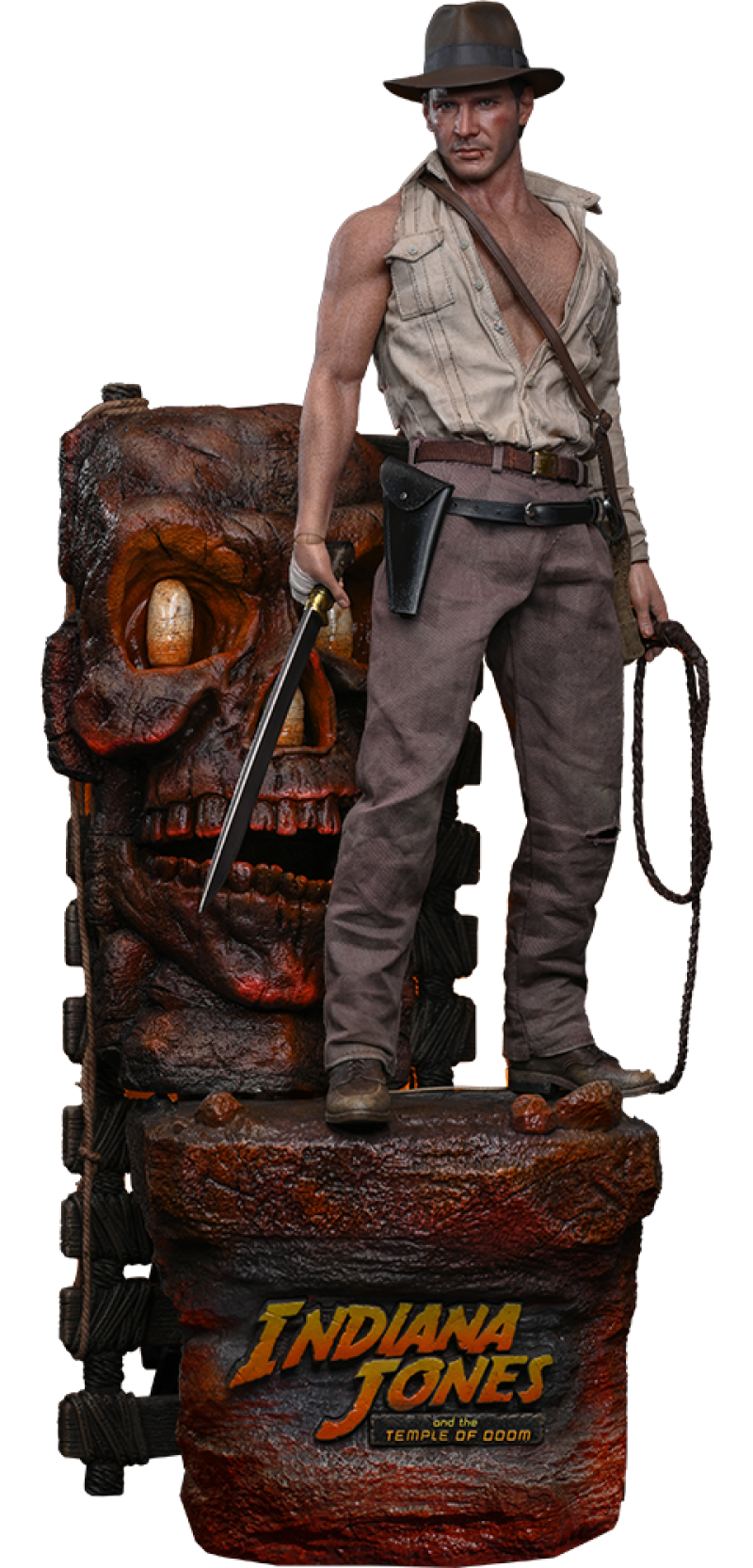 Indiana Jones (Deluxe Version) Sixth Scale Figure by Hot Toys