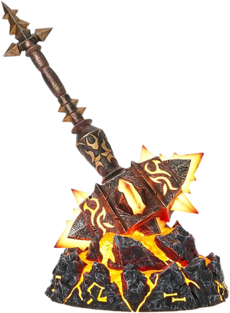 Sulfuras, Hand of Ragnaros Replica by Activision Blizzard