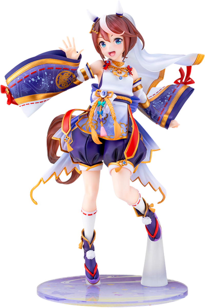 Shiun no Yumemitori Tokai Teio Collectible Figure by Kotobukiya