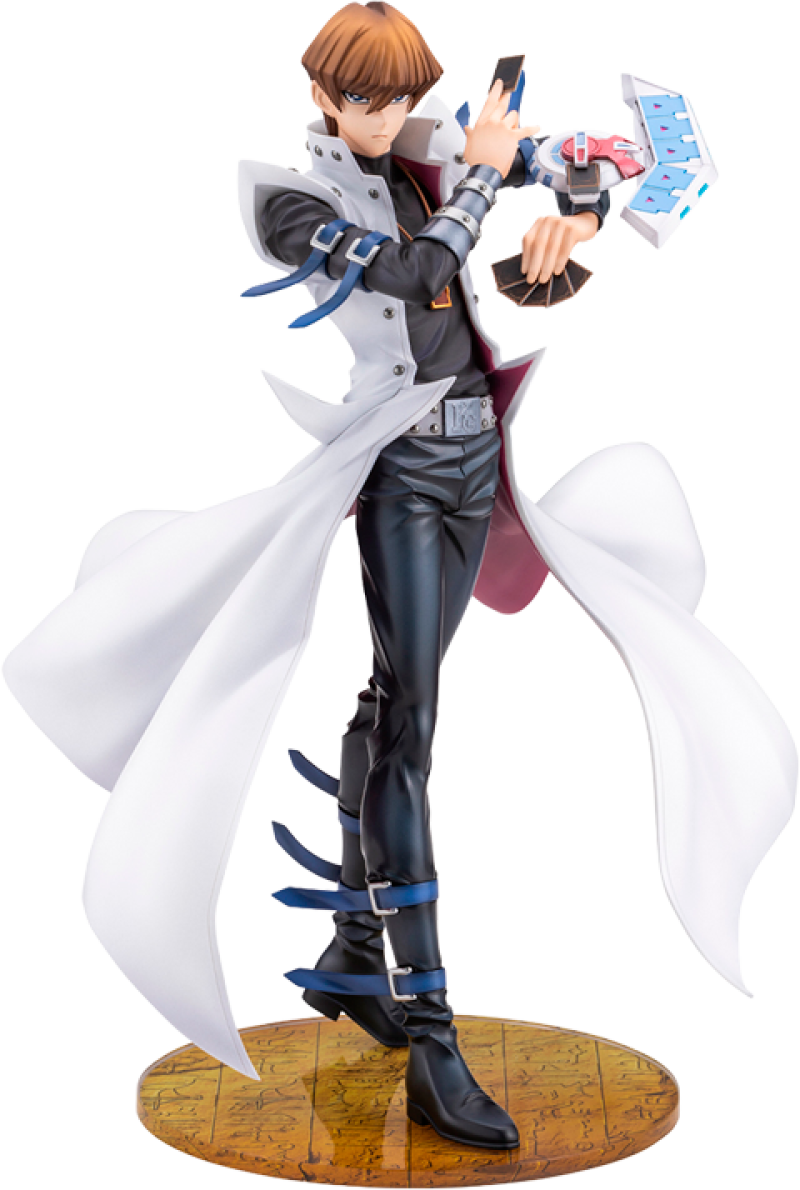 Seto Kaiba -Passionate Duelists- Collectible Figure by Kotobukiya
