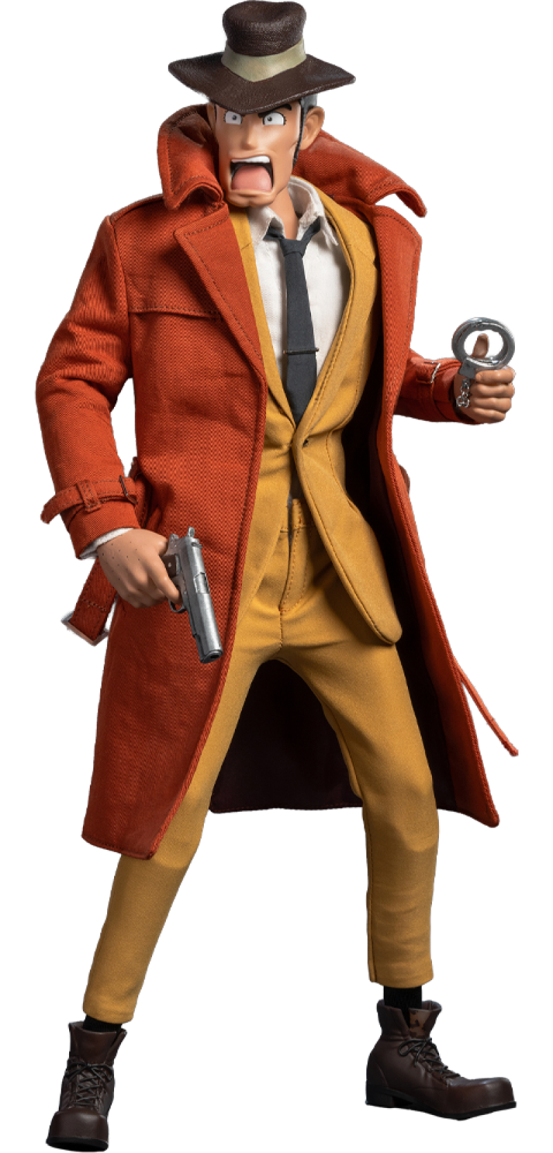 Inspector Koichi Zenigata (Deluxe Edition) Sixth Scale Figure by Infinite Statue