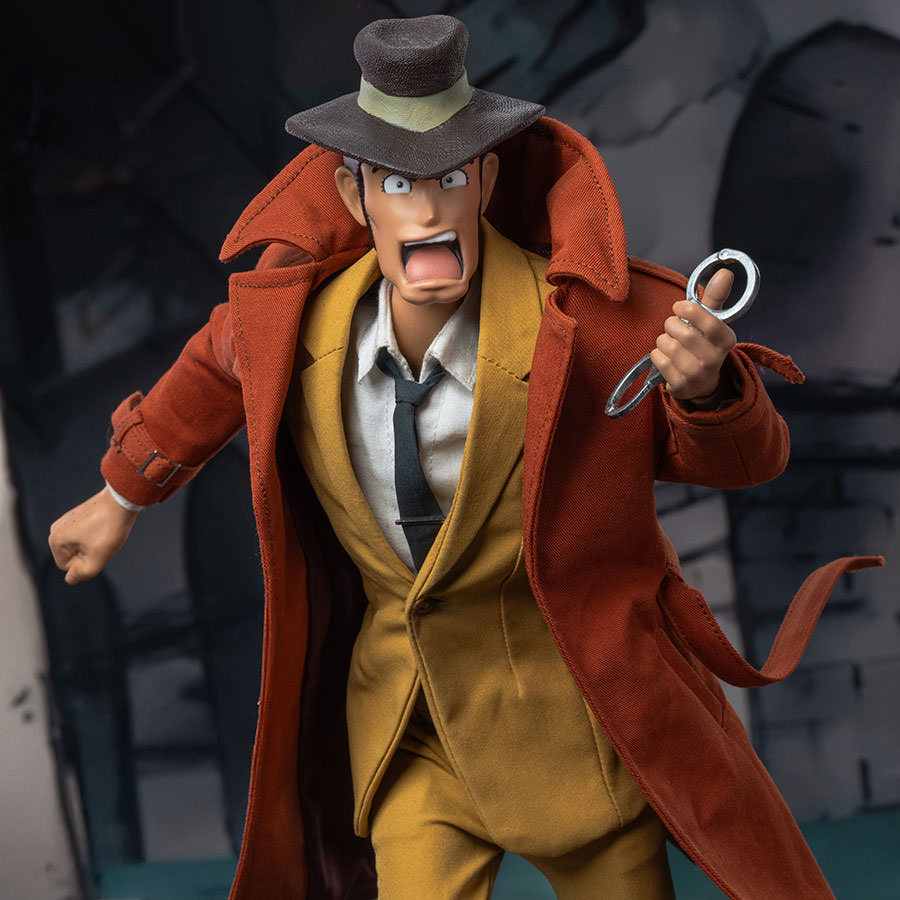 Inspector Koichi Zenigata (Deluxe Edition) Sixth Scale Figure