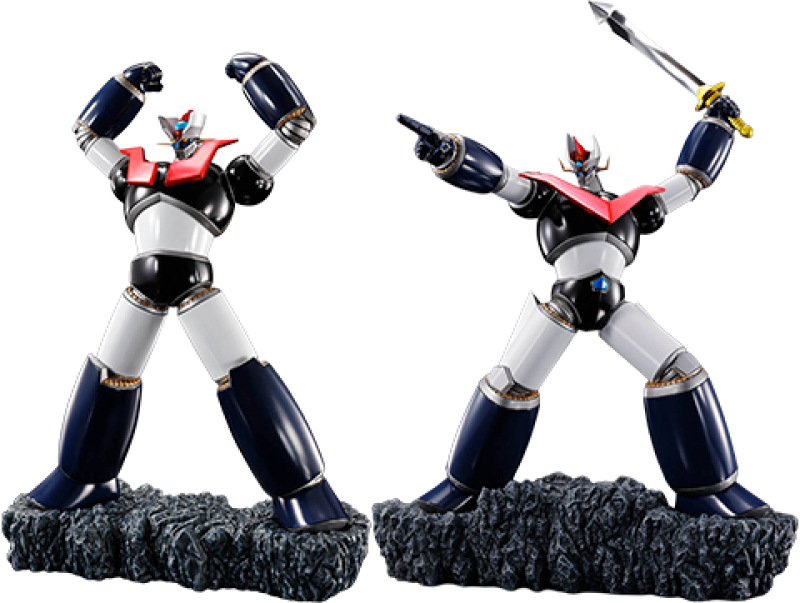 Double Mazingers Statues by Tamashii Nations