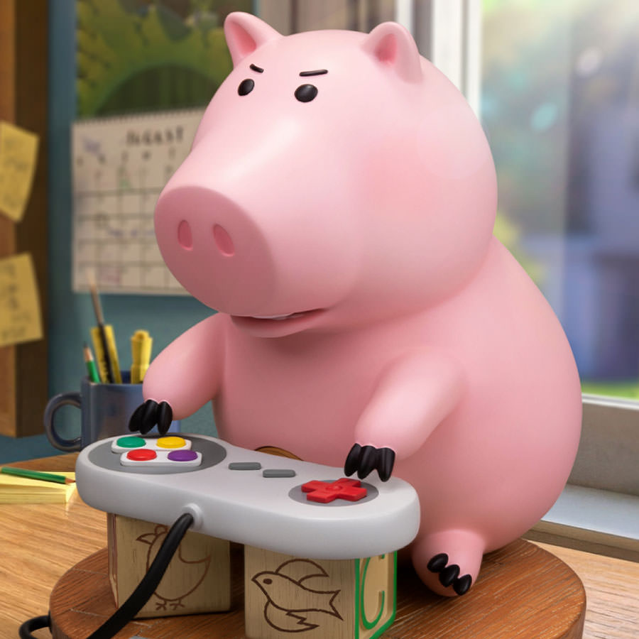 Hamm Master Craft Statue by Beast Kingdom | Sideshow Collectibles