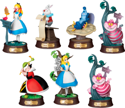 Alice in Wonderland Series Blind Box Set