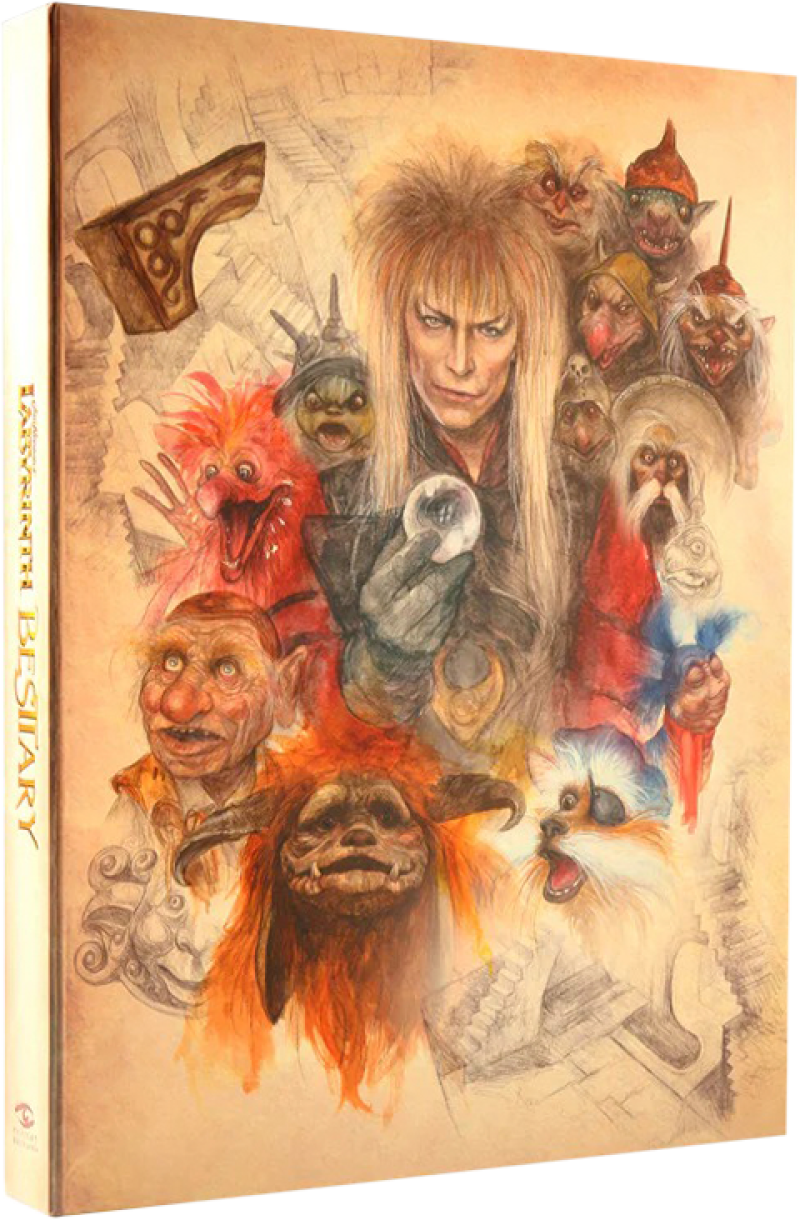 Jim Henson's Labyrinth Bestiary Book by Insight Editions