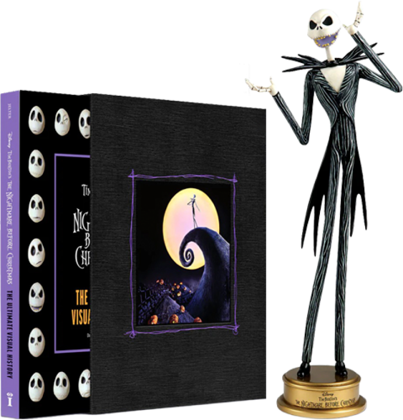 The Nightmare Before Christmas: The Ultimate Visual History (Collector's Edition) Book by Insight Editions