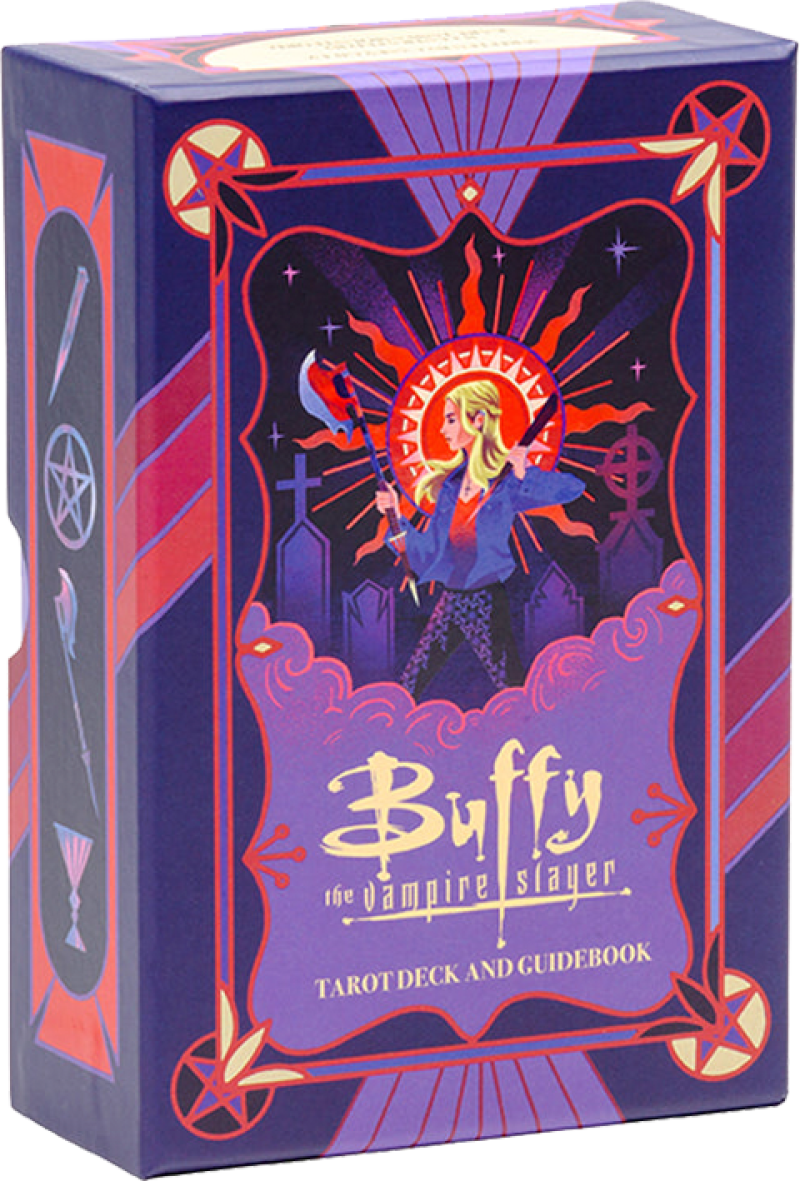 Buffy the Vampire Slayer Tarot Deck and Guidebook Book by Insight Editions