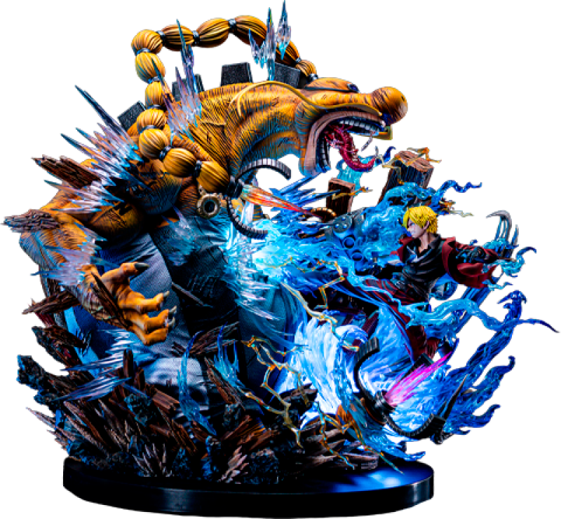 Sanji Statues by Jimei Palace