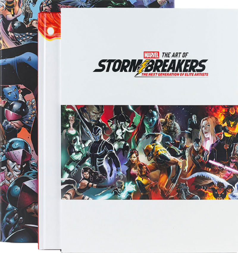 Marvel: The Art of Stormbreakers Book by Insight Editions