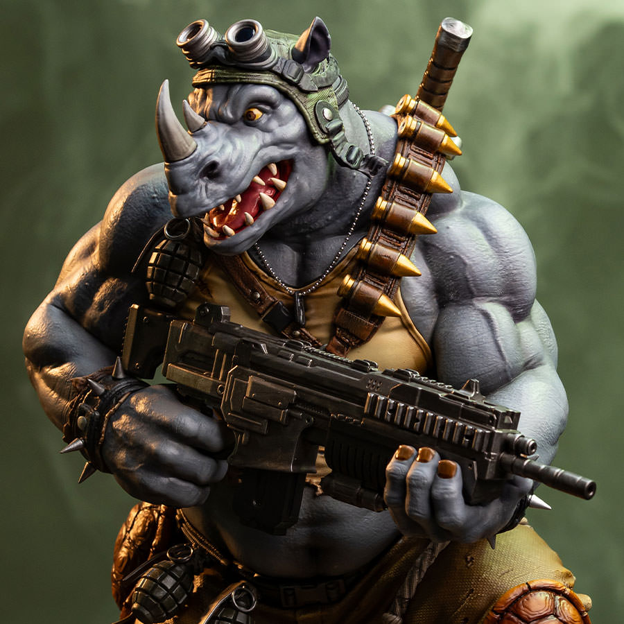 Rocksteady 1:3 Scale Statue by PCS | Sideshow Collectibles
